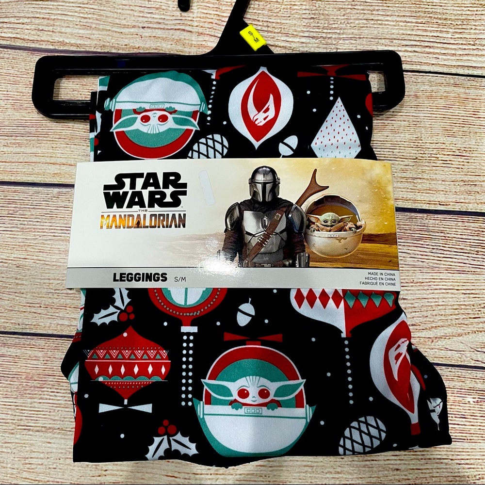 Star Wars Baby Yoda Leggings